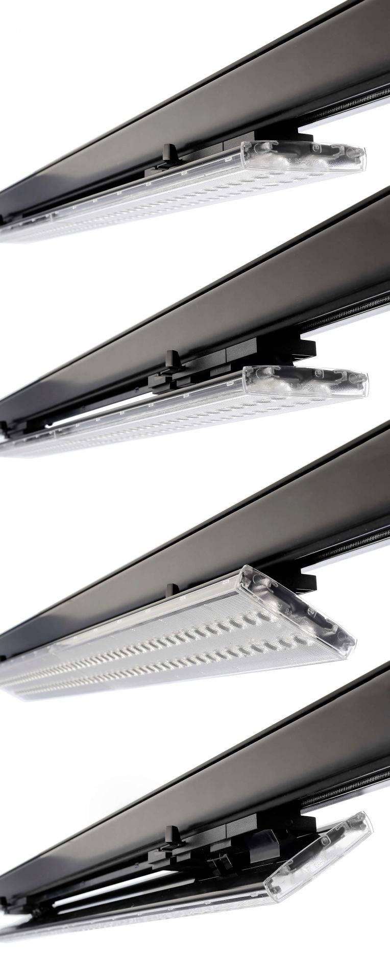 Deko Light Linear Pro LED-Schienenstrahler 3phasig 20W LED Schwarz