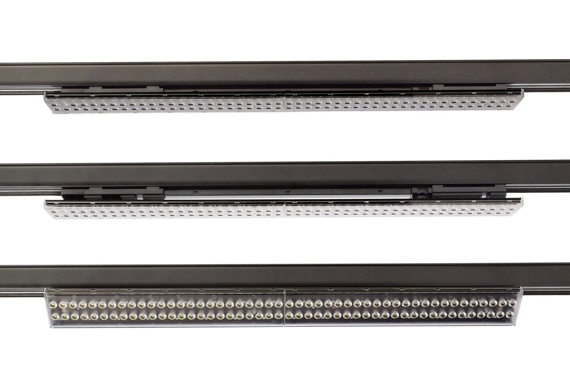 Deko Light Linear Pro LED-Schienenstrahler 3phasig 20W LED Schwarz
