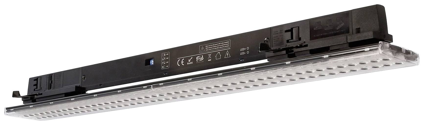 Deko Light Linear Pro LED-Schienenstrahler 3phasig 20W LED Schwarz