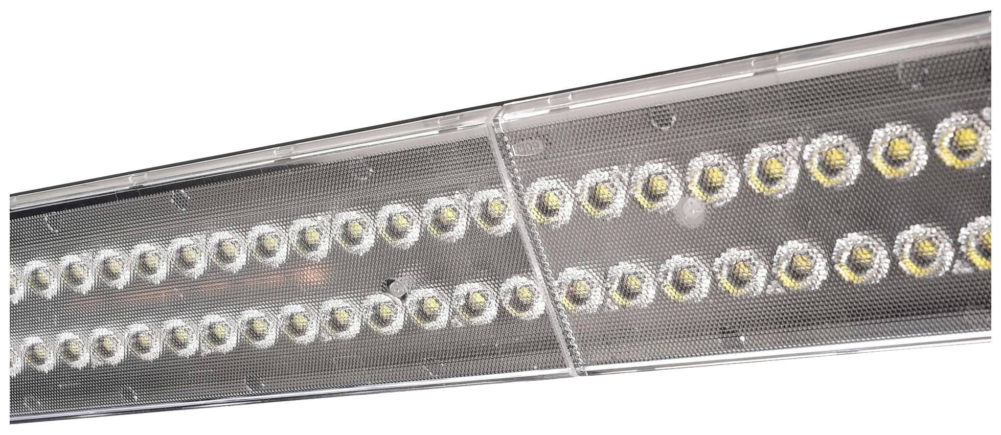 Deko Light Linear Pro LED-Schienenstrahler 3phasig 50W LED Schwarz