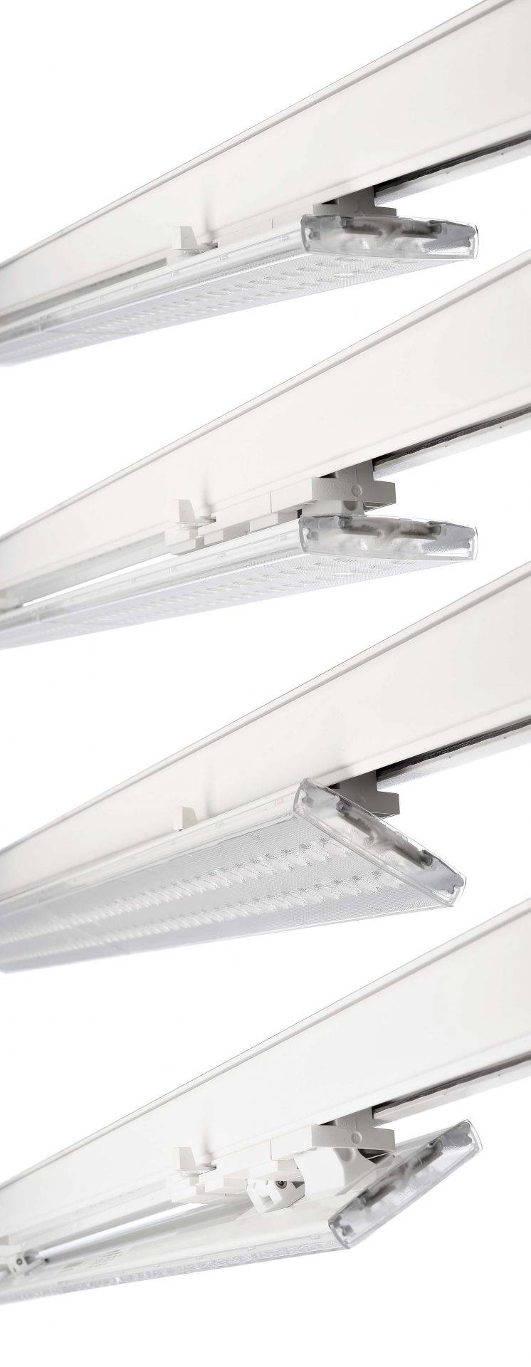 Deko Light Linear Pro LED-Schienenstrahler 3phasig 50W LED Verkehrsweiß (RAL 9016)