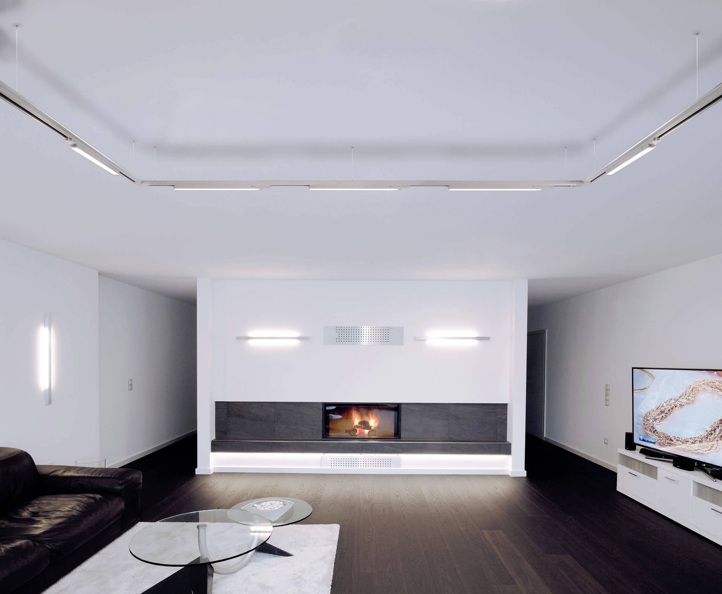 Deko Light Linear 100 LED-Schienenstrahler 3phasig 28W LED EEK: E (A - G) Verkehrsweiß (RAL 9016)