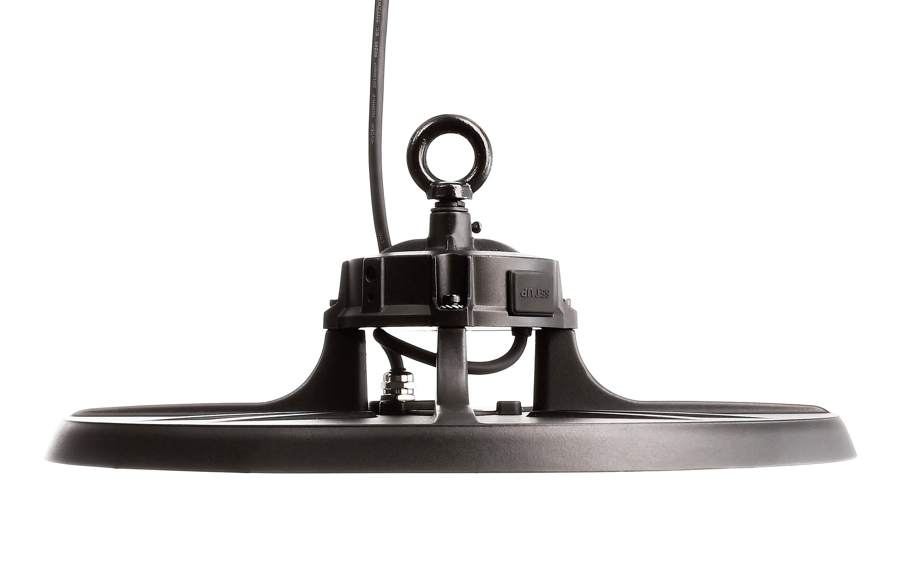 Deko Light Vega 732156 LED-Hallenleuchte LED 160W Tiefschwarz (RAL 9005)