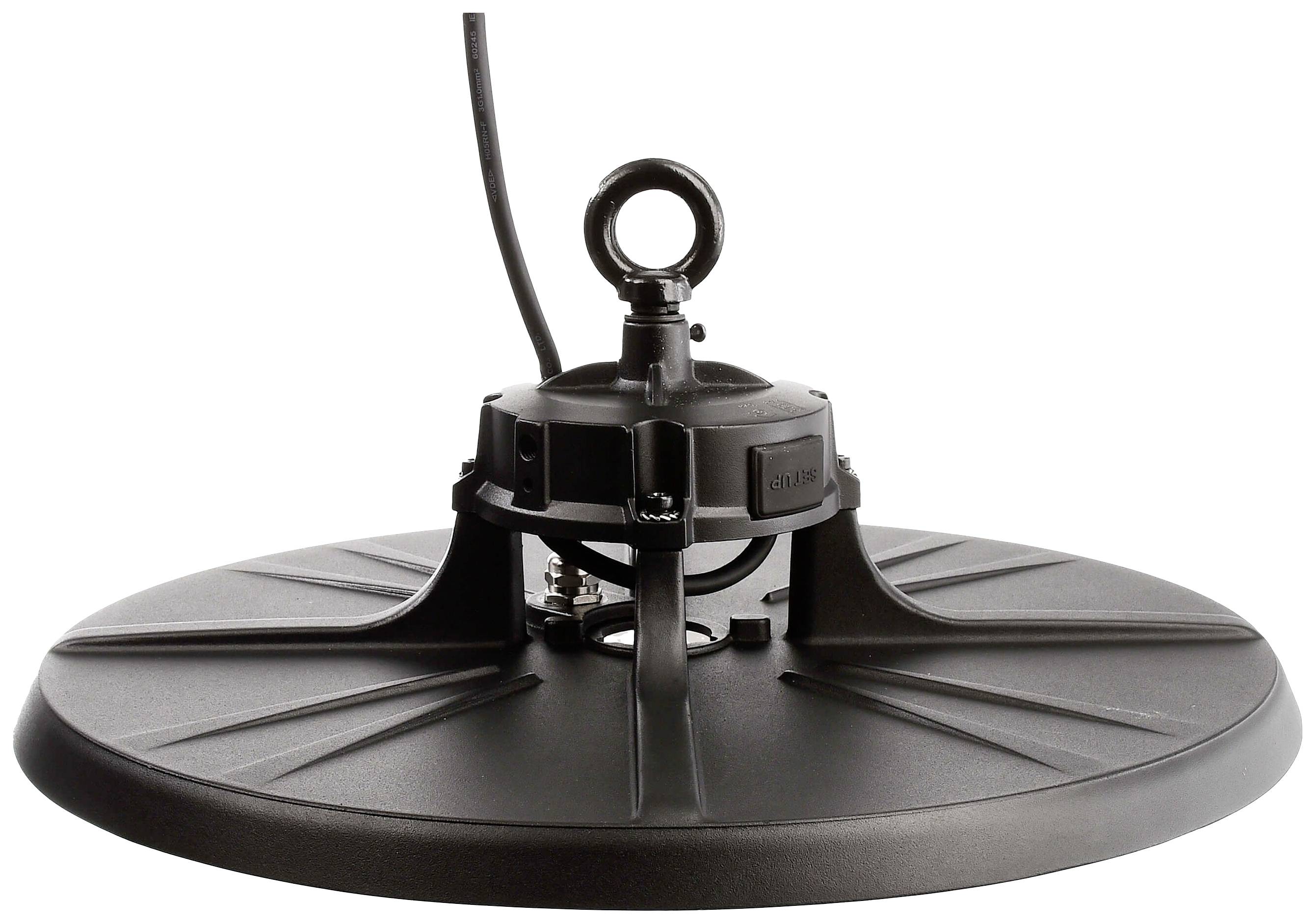 Deko Light Vega 732156 LED-Hallenleuchte LED 160W Tiefschwarz (RAL 9005)