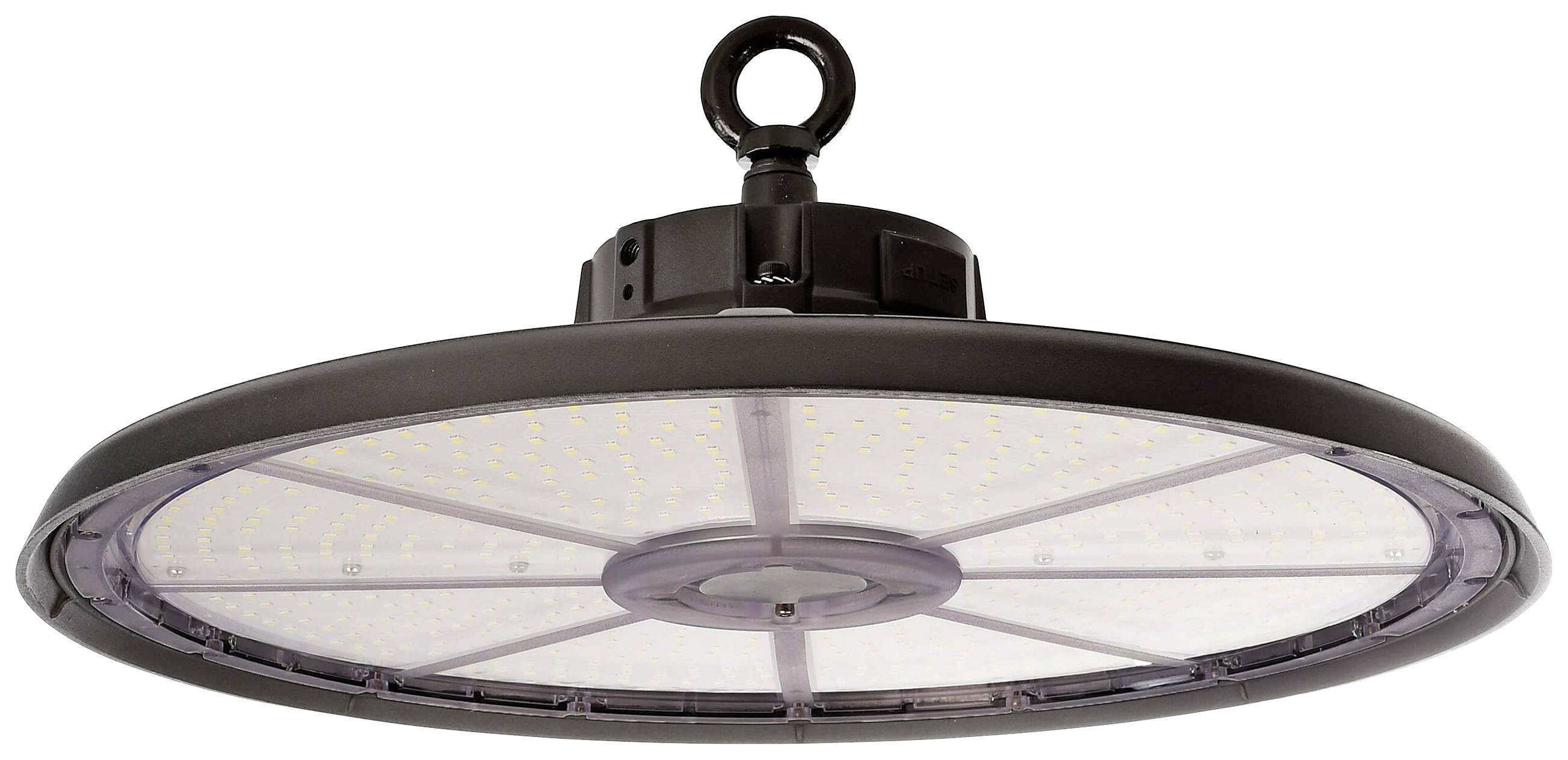 Deko Light Vega 732158 LED-Hallenleuchte LED 160W Tiefschwarz (RAL 9005)