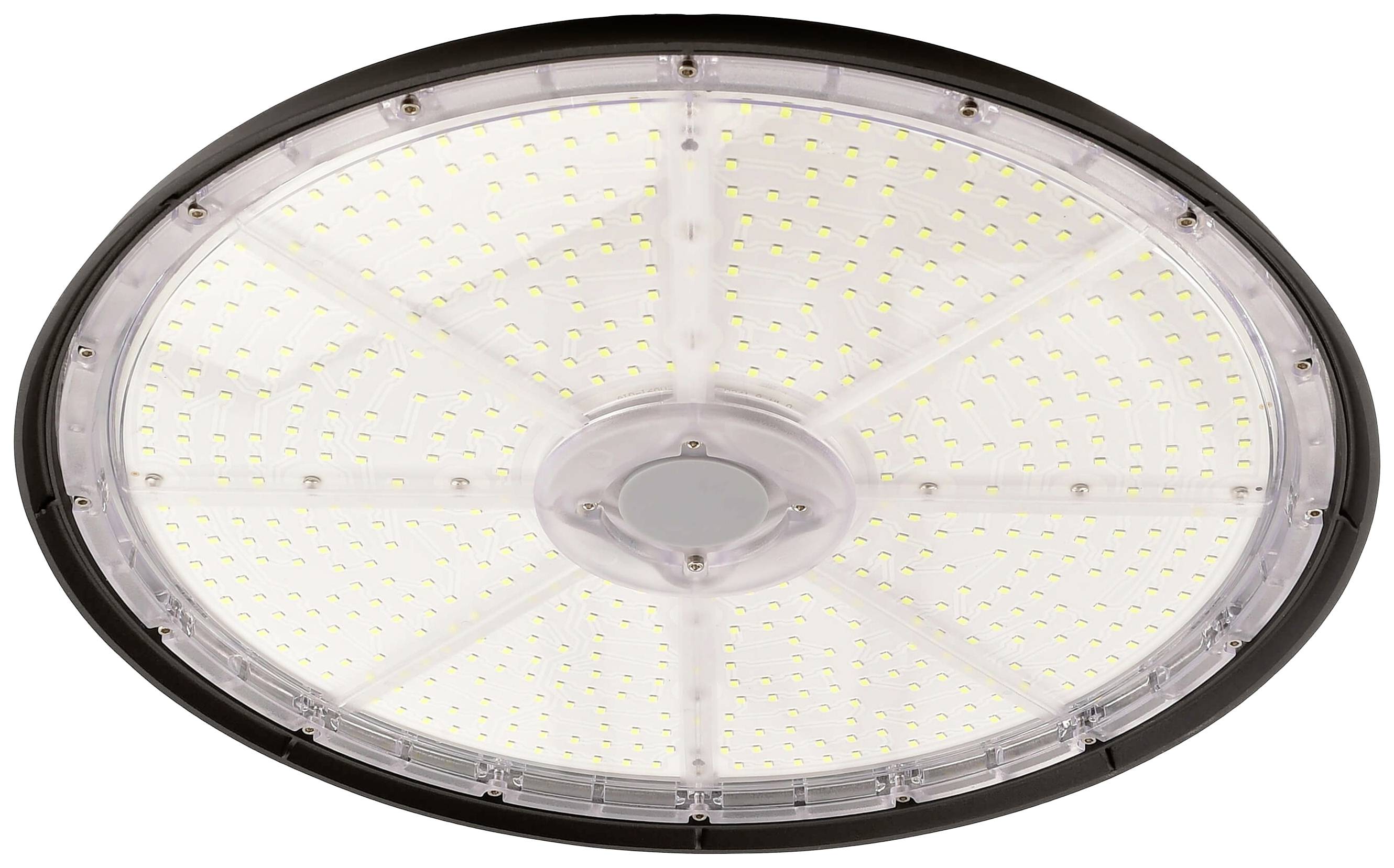 Deko Light Vega 732158 LED-Hallenleuchte LED 160W Tiefschwarz (RAL 9005)