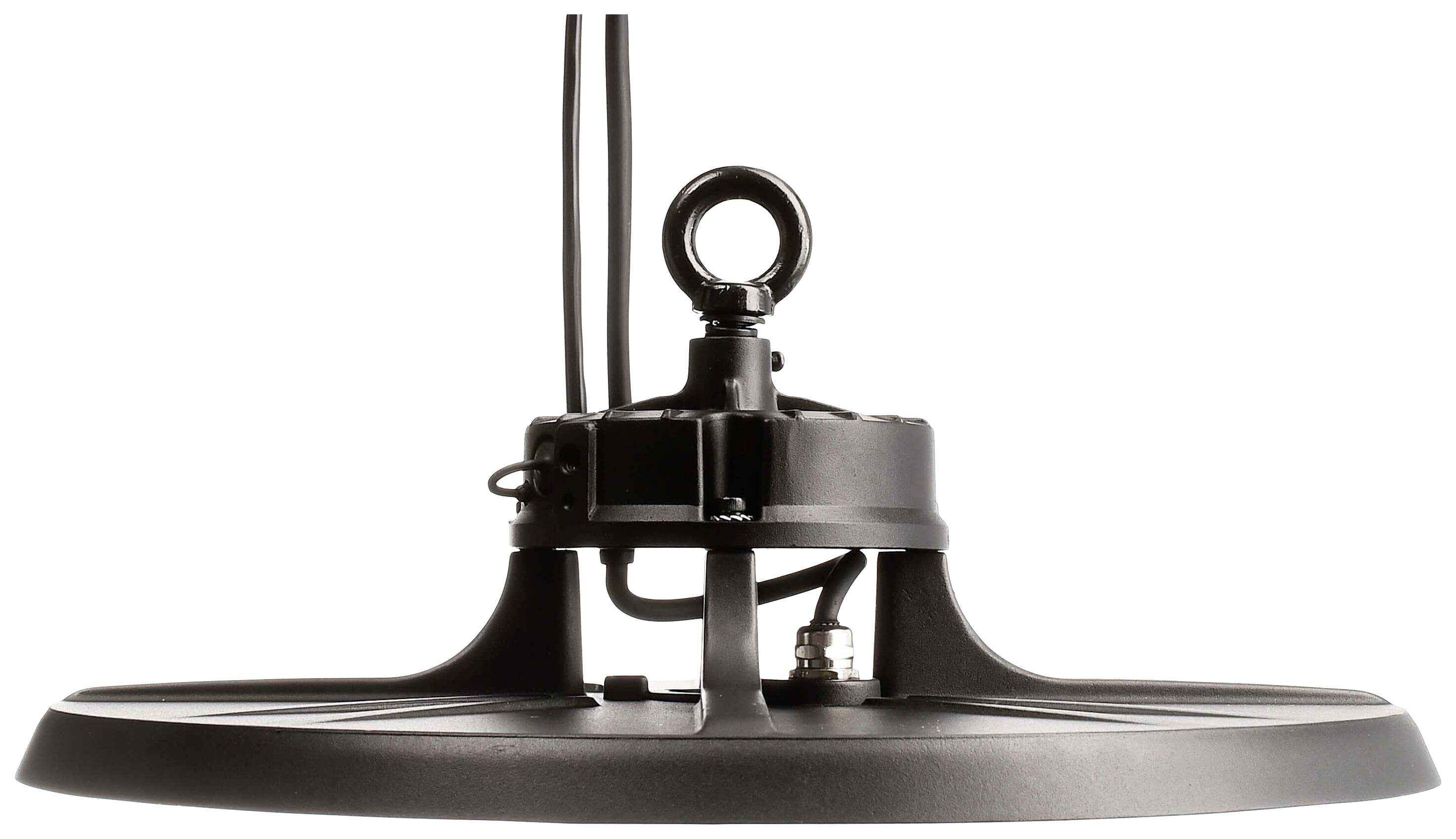 Deko Light Vega 732159 LED-Hallenleuchte LED 160W Tiefschwarz (RAL 9005)