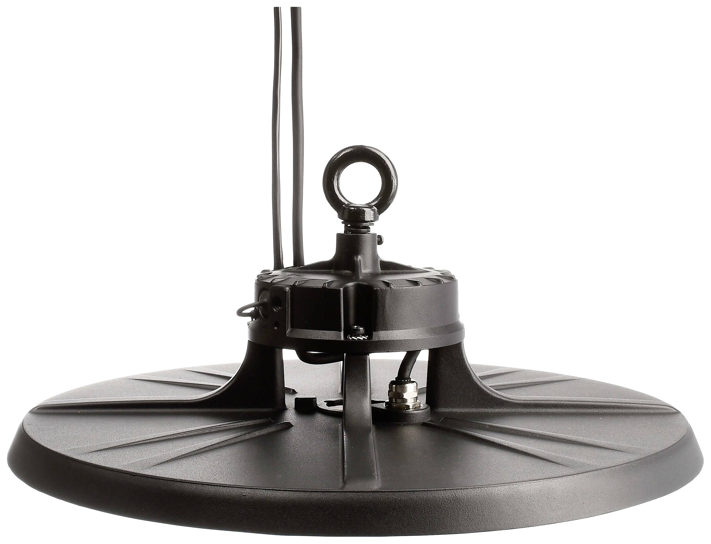 Deko Light Vega 732159 LED-Hallenleuchte LED 160W Tiefschwarz (RAL 9005)