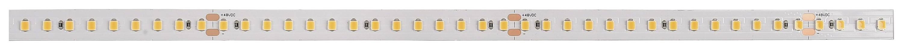 Deko Light Long Run 840393 LED-Streifen EEK: F (A - G) mit offenem Kabelende 48 V 15 m Warmweiß 1 St.