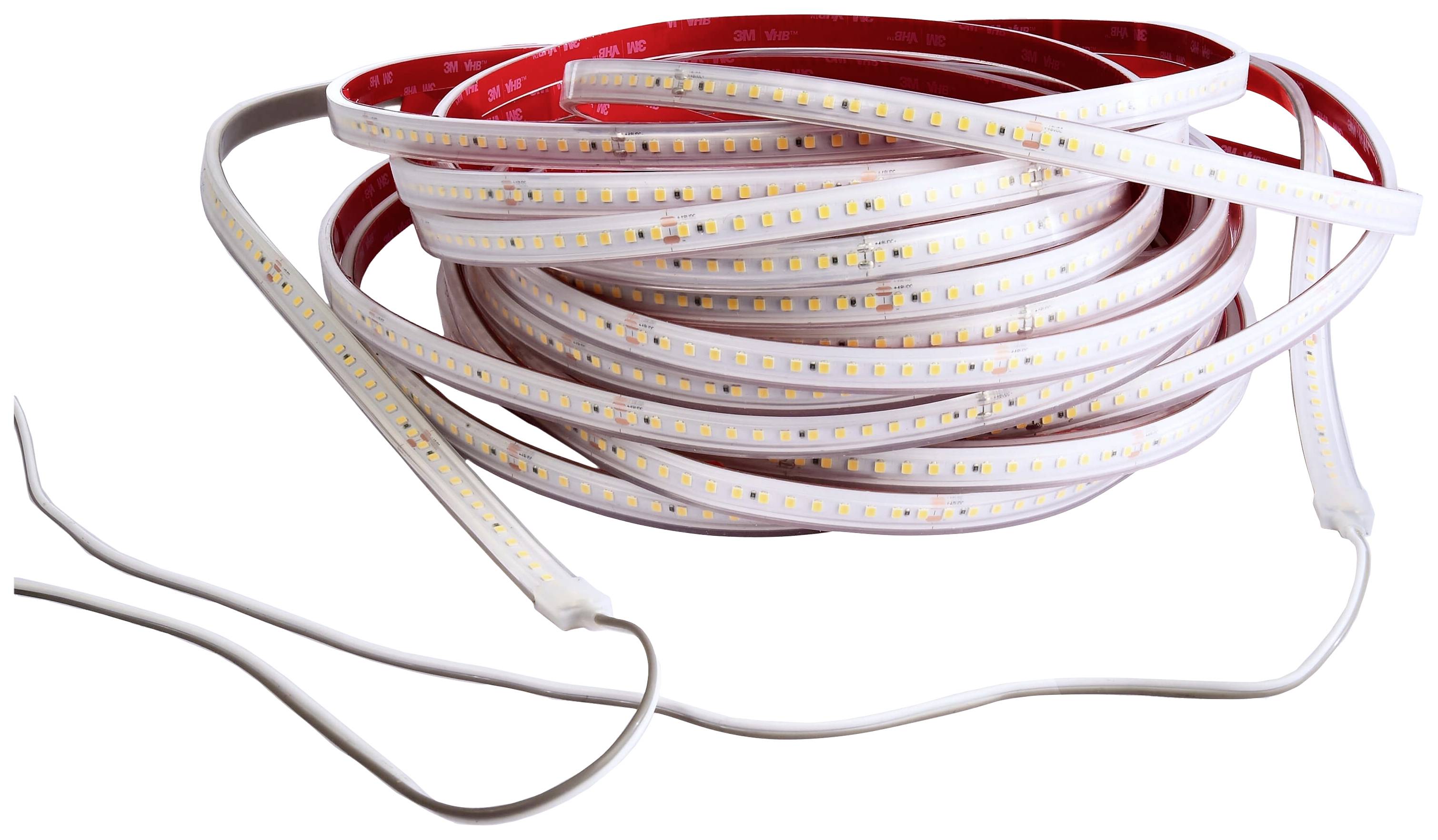 Deko Light Long Run 840397 LED-Streifen EEK: F (A - G) mit offenem Kabelende 48 V 15 m Warmweiß 1 St.
