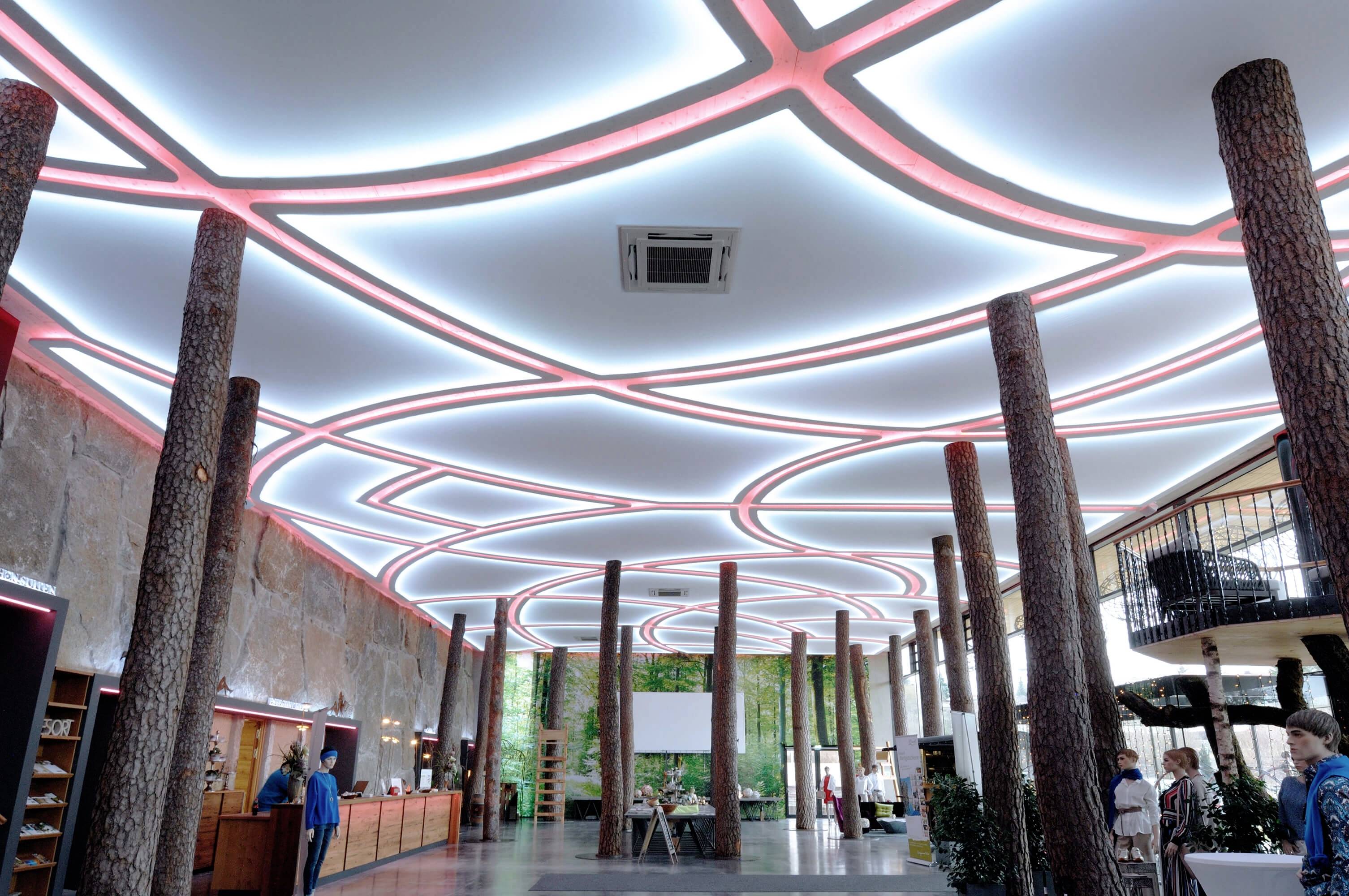 Deko Light Long Run 840408 LED-Streifen mit offenem Kabelende 48V 50m RGB 1St.