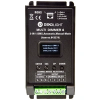 Deko Light MULTI-LED 4 LED-Dimmer 20A 12 - 48V 1St. Deko Light MULTI-LED 4 LED-Dimmer 20A 12 - 48V 1St.