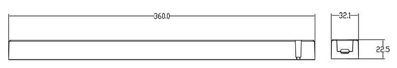 Deko Light LONG-FLAT LED-Treiber Konstantspannung 240W 24V 1St.