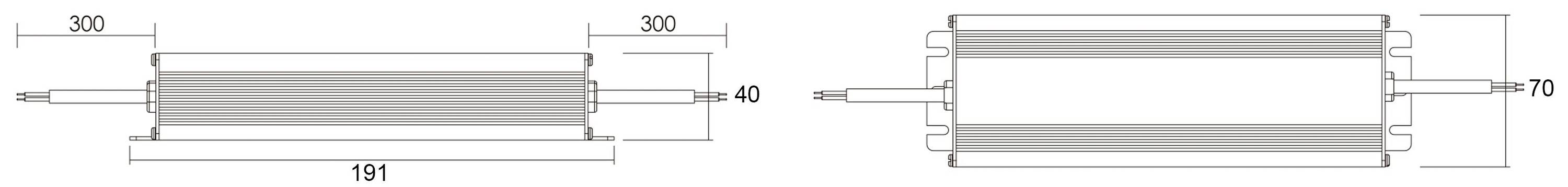 Deko Light LED-Dimmer Konstantspannung 100W 48V 1St.