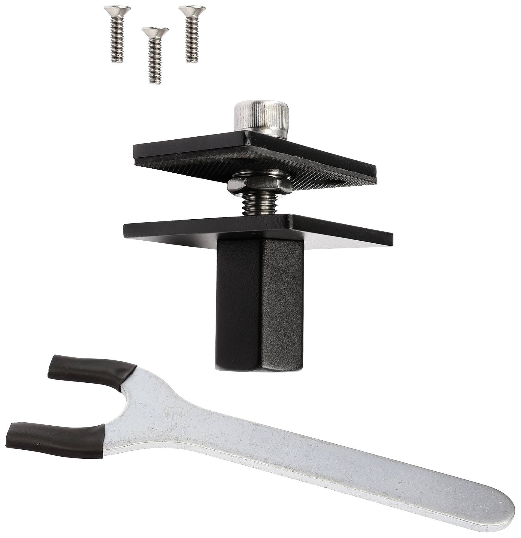 Deko Light 930729 Office Three Montageplatte Schwarz