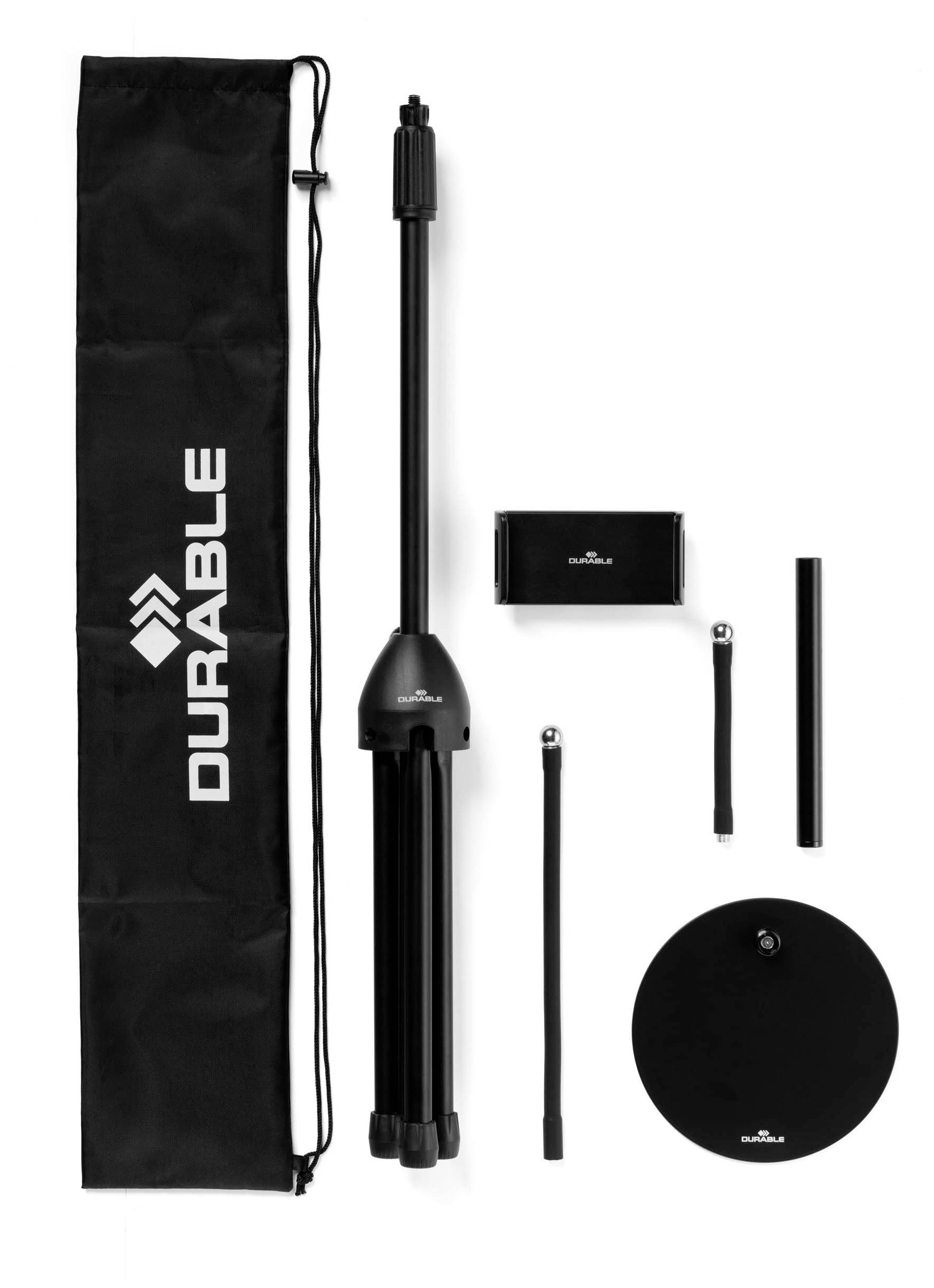 Durable TWIST COMBI Tablet-Halterung Universal 11,9cm (4,7") - 33cm (13")