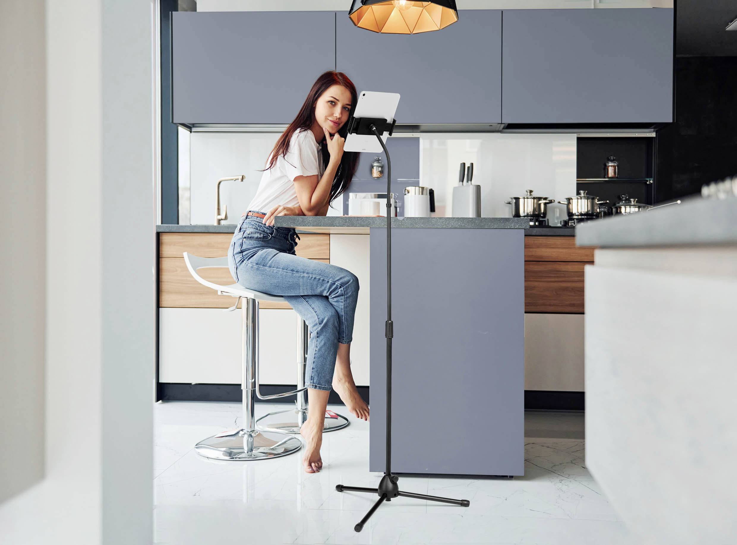 Durable TWIST FLOOR Tablet-Halterung Universal 11,9cm (4,7") - 33cm (13")