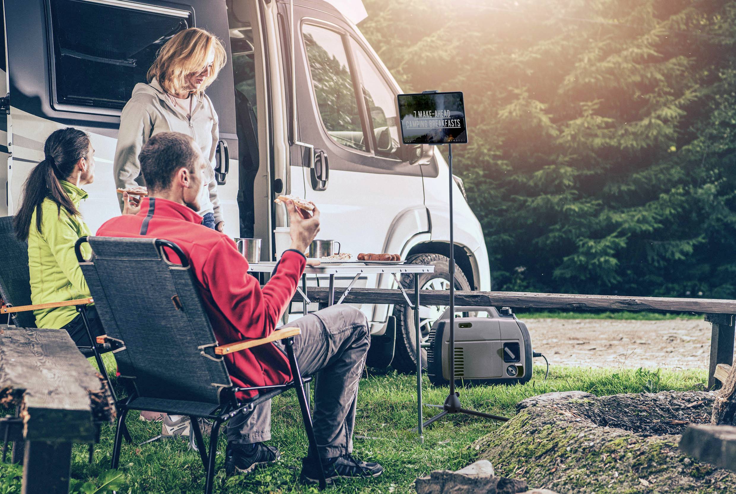 Durable TWIST FLOOR Tablet-Halterung Universal 11,9cm (4,7") - 33cm (13")