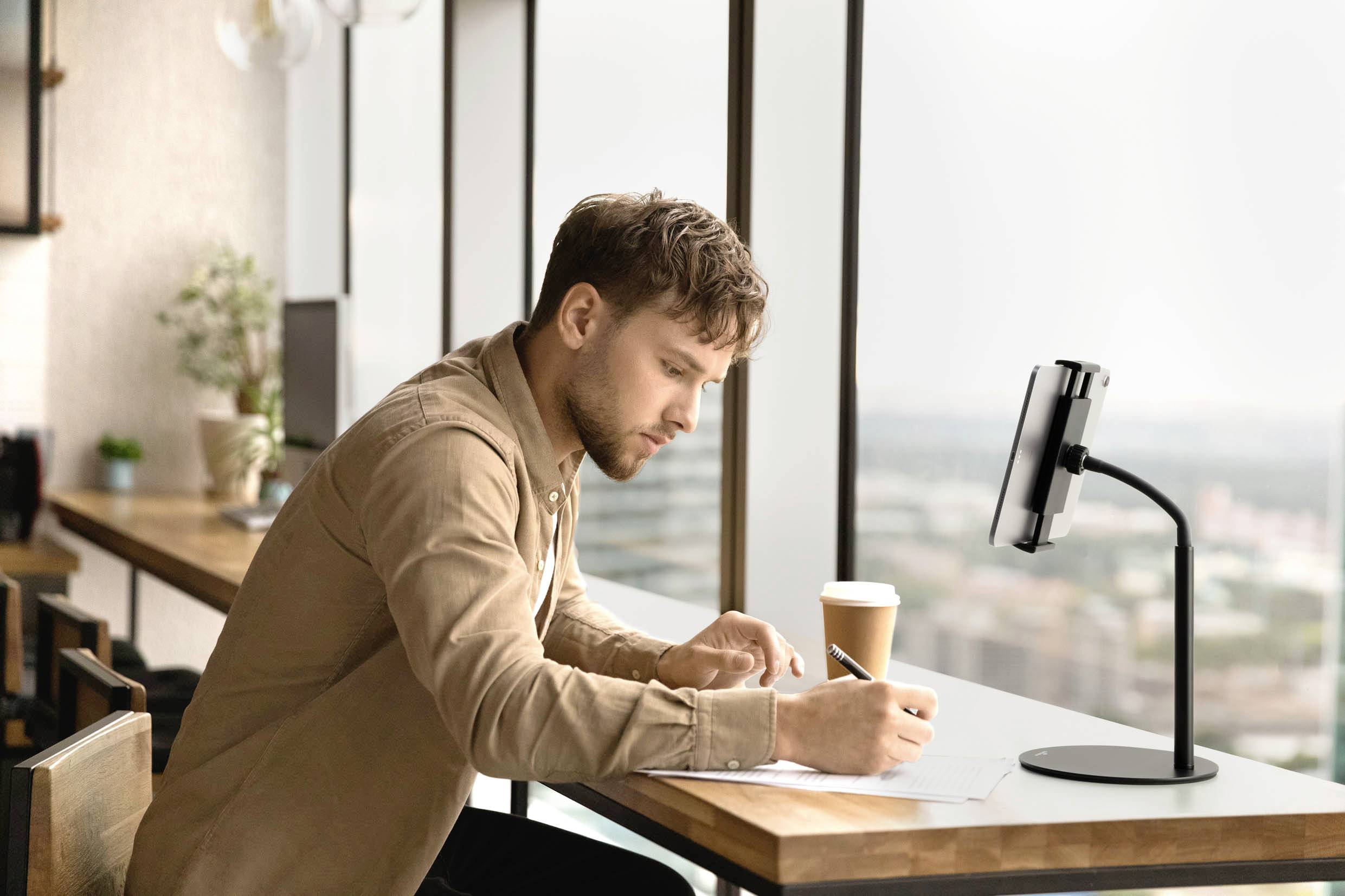 Durable TWIST TABLE Tablet Tischhalterung Universal 11,9cm (4,7") - 33cm (13")