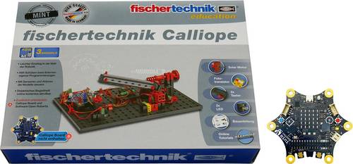CALLIOPE 4064161311326 Board mini 3.0 & Fischertechnik Bundle