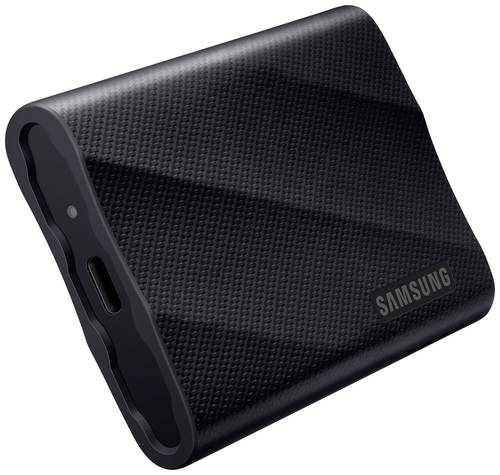 Samsung Portable T9 4TB Externe SSD USB-C®, USB 3.2 Gen 2 (USB 3.1) Schwarz MU-PG4T0B/EU