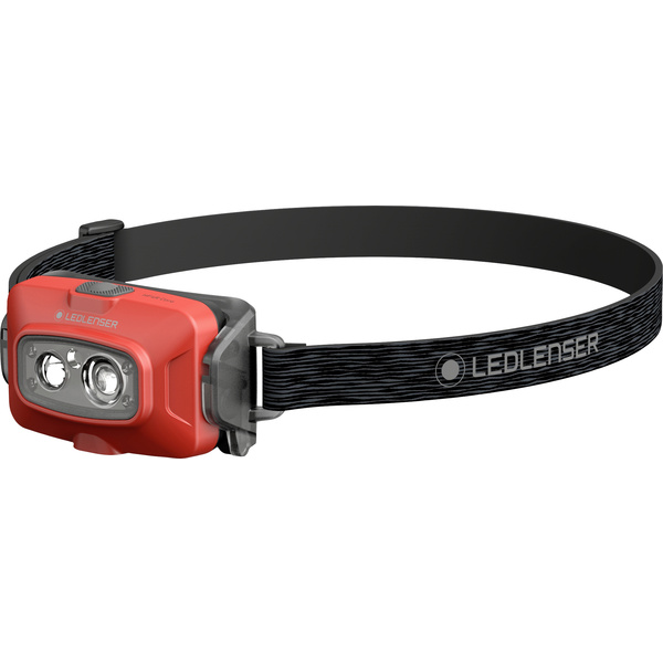 Ledlenser HF4R Core red LED Stirnlampe akkubetrieben 500 lm 35 h 502792