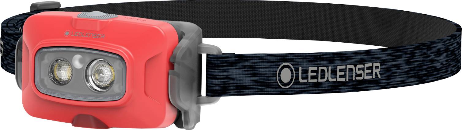 Ledlenser HF4R Core red LED Stirnlampe akkubetrieben 500 lm 35 h 502792