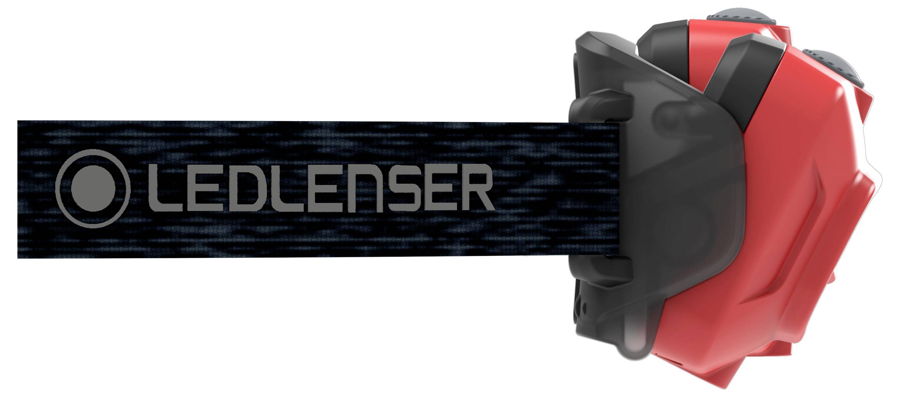 Ledlenser HF4R Core red LED Stirnlampe akkubetrieben 500lm 35h 502792