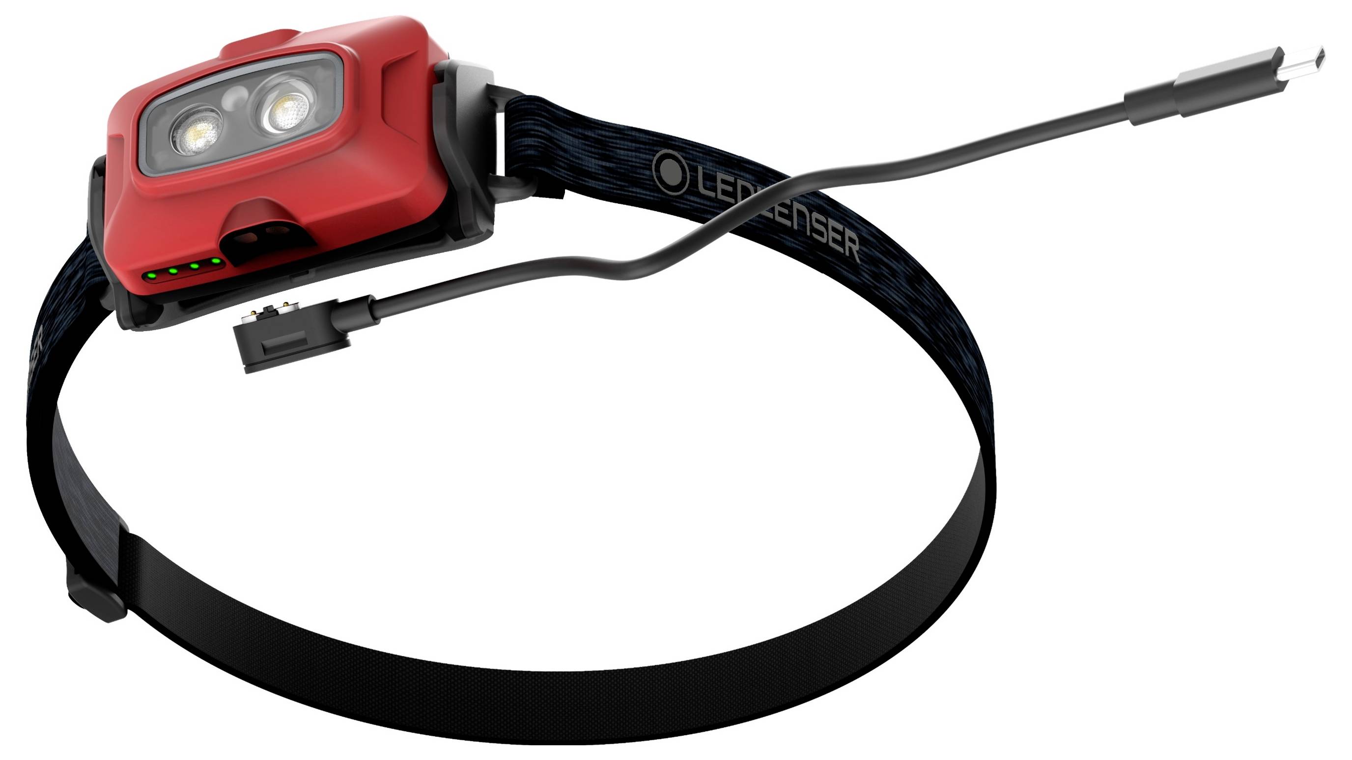 Ledlenser HF4R Core red LED Stirnlampe akkubetrieben 500lm 35h 502792