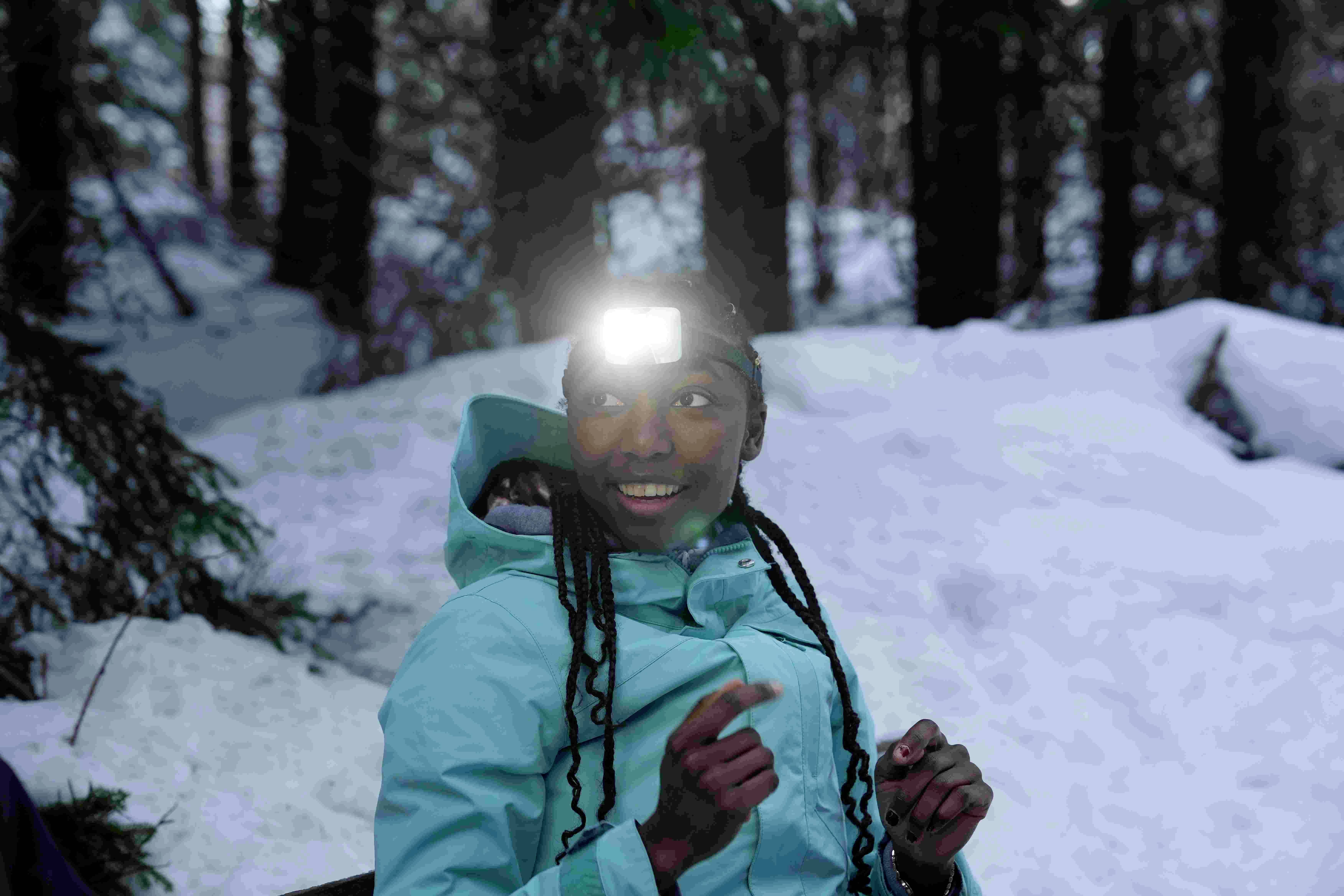 Ledlenser HF6R Core white LED Stirnlampe akkubetrieben 800lm 60h 502797