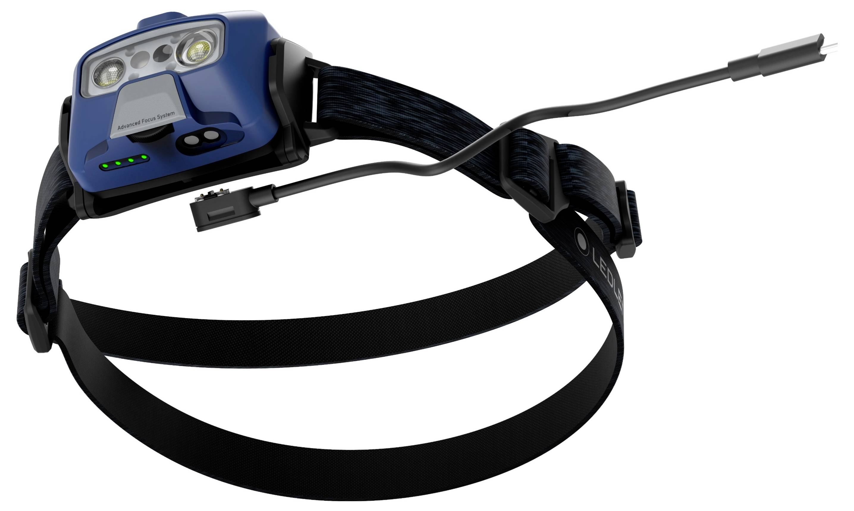 Ledlenser HF6R Core blue LED Stirnlampe akkubetrieben 800lm 60h 502966