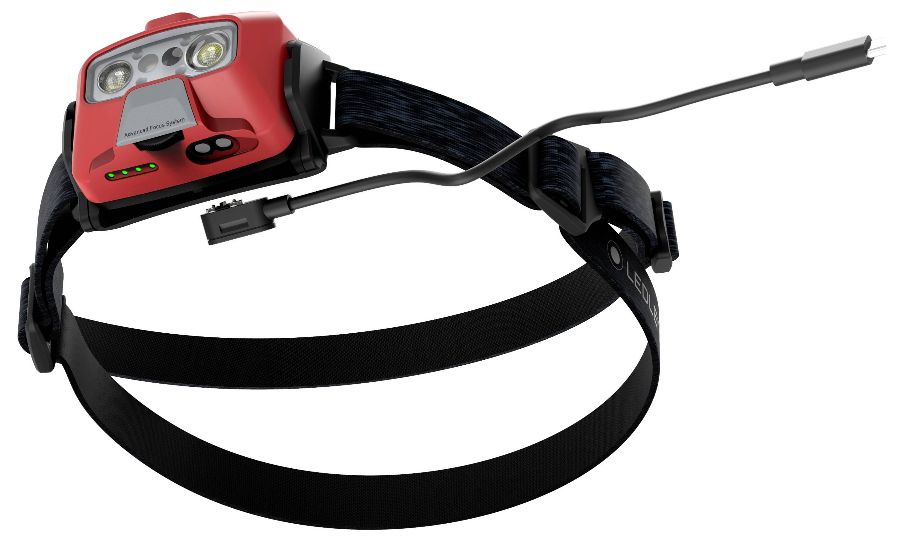 Ledlenser HF6R Core red LED Stirnlampe akkubetrieben 800lm 60h 502967