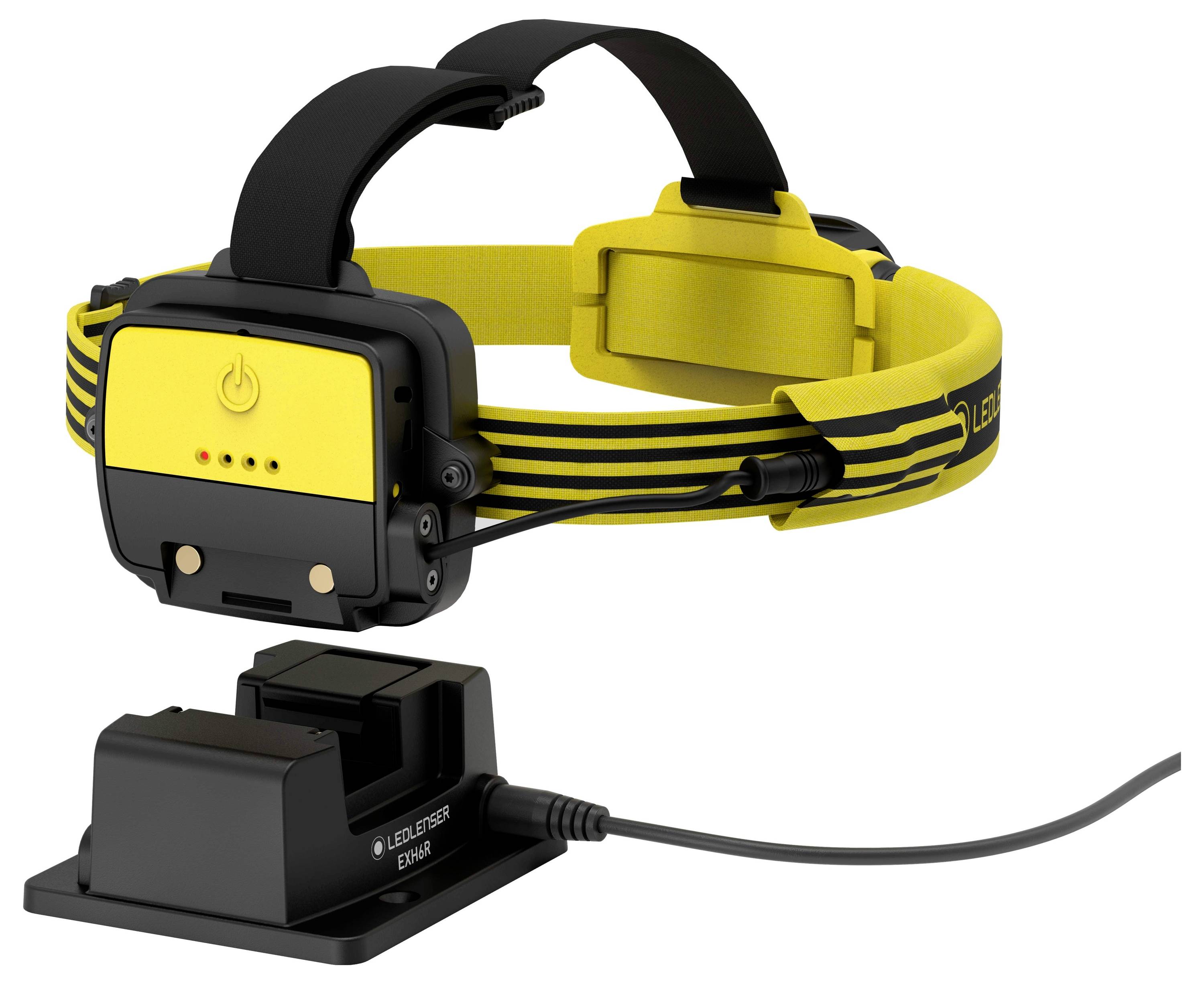 Ledlenser EXH6R Stirnlampe Ex Zone: 0, 21 250lm 170m