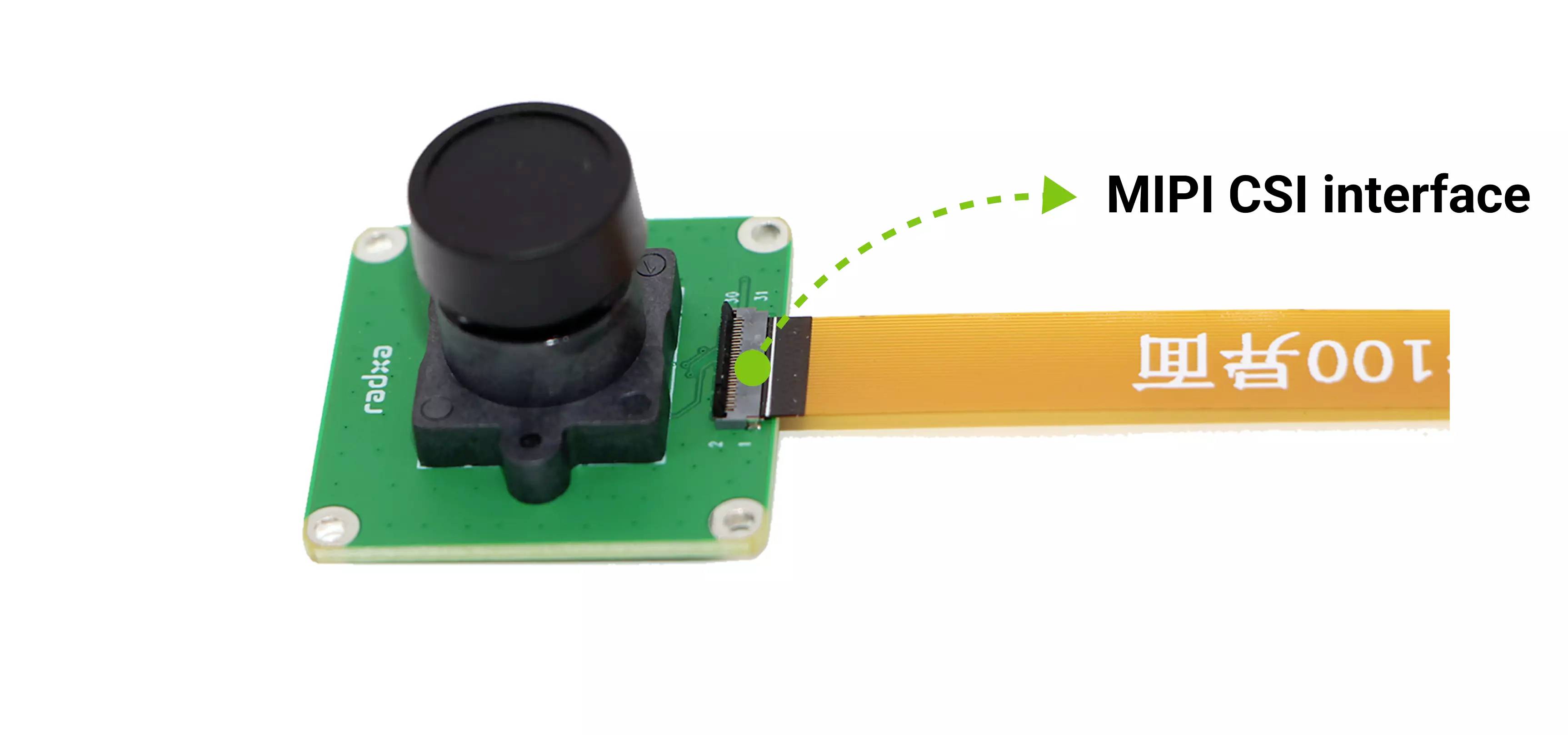 Radxa AS001 AS001 CMOS Farb-Kameramodul Passend für (Entwicklungskits): Radxa, Rock Pi
