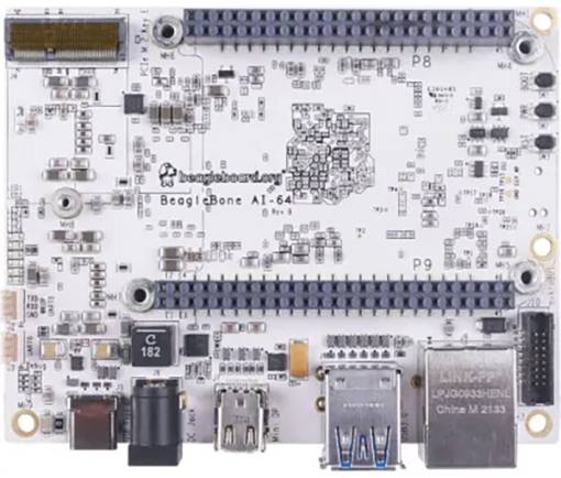 BeagleBoard BeagleBone® AI-64 4 GB 2 x 2.0 GHz