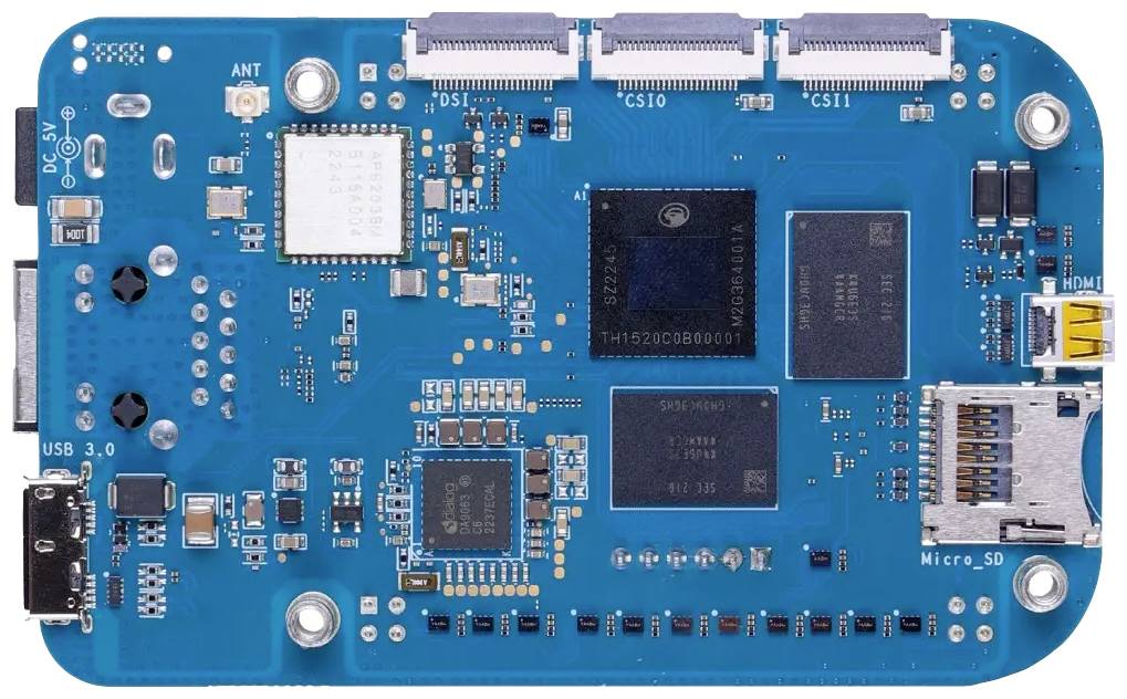 BeagleBoard BeagleV-Ahead 4 x 1.85GHz
