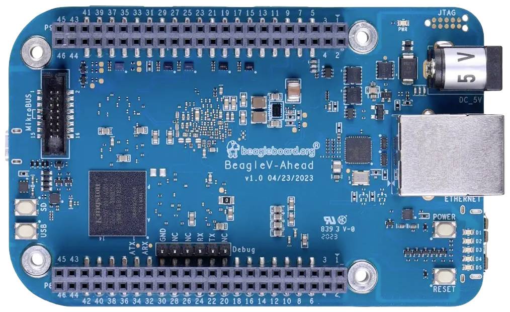 BeagleBoard BeagleV-Ahead 4 x 1.85GHz