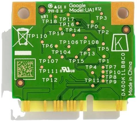 Google Coral Mini PCIe Accelerator Erweiterungsmodul 1 St.