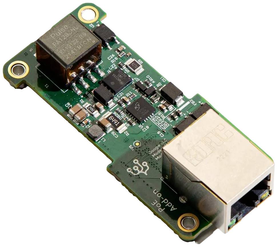 Google Dev Board Micro PoE Board Erweiterungsmodul 1St.