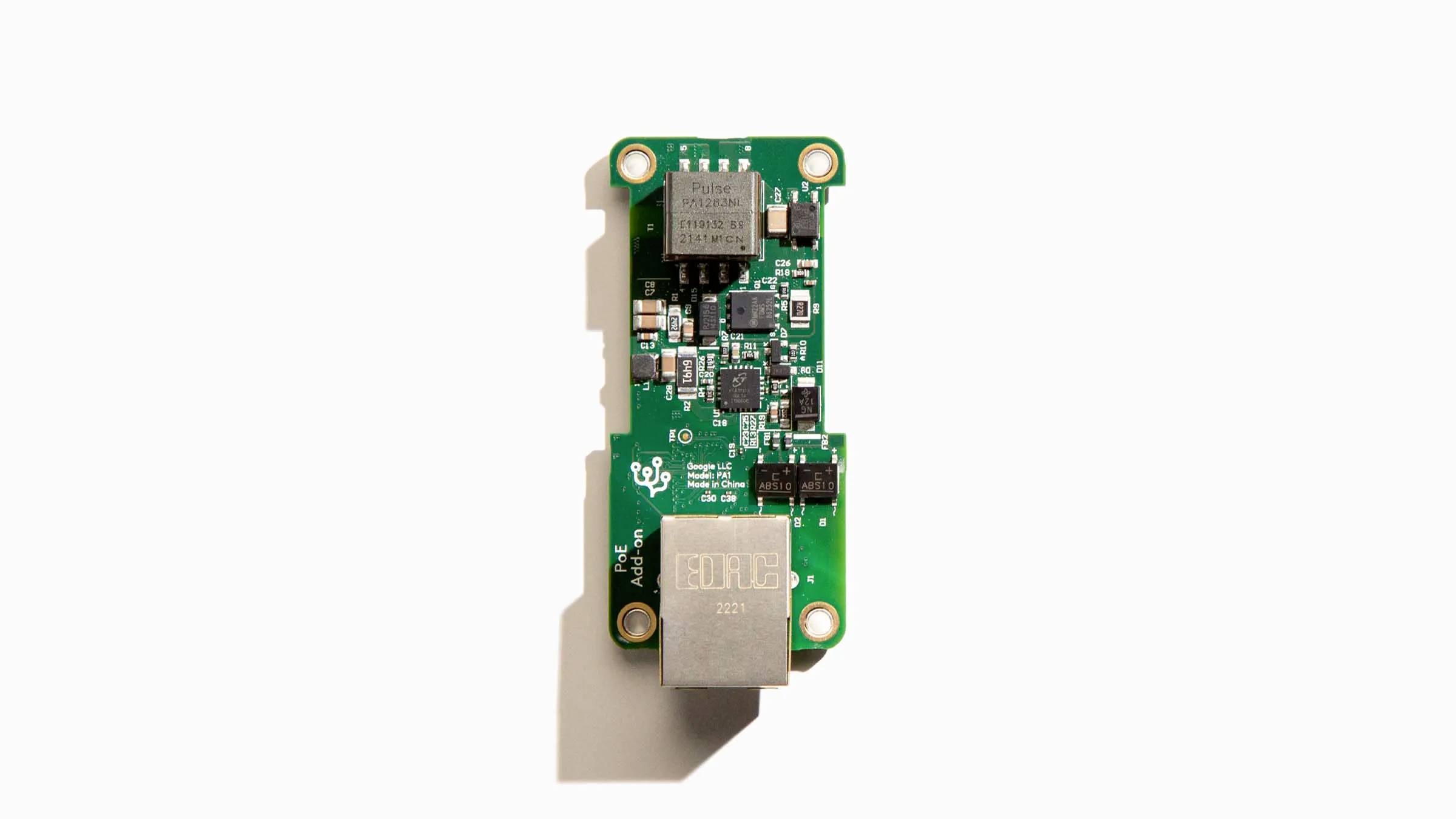 Google Dev Board Micro PoE Board Erweiterungsmodul 1St.
