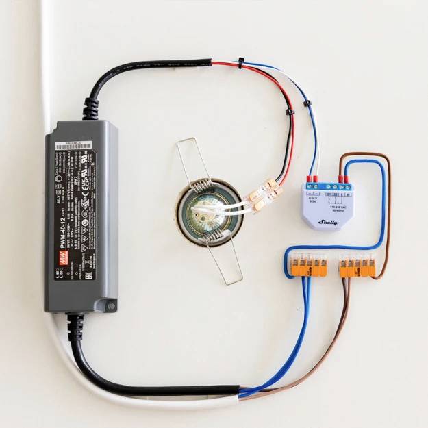 Shelly Plus 0-10V Dimmer Dimmaktor Bluetooth, Wi-Fi