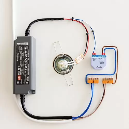 Shelly Plus 0-10V Dimmer Dimmaktor Bluetooth, Wi-Fi Shelly Plus 0-10V Dimmer Dimmaktor Bluetooth, Wi-Fi