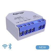Shelly Plus 0-10V Dimmer Dimmaktor Bluetooth, Wi-Fi Shelly Plus 0-10V Dimmer Dimmaktor Bluetooth, Wi-Fi