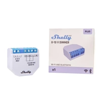 Shelly Plus 0-10V Dimmer Dimmaktor Bluetooth, Wi-Fi Shelly Plus 0-10V Dimmer Dimmaktor Bluetooth, Wi-Fi