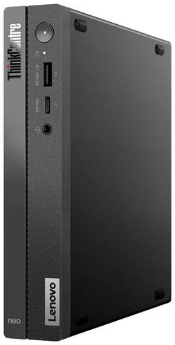 Lenovo ThinkCentre neo 50q Gen 4 Intel® Core™ i5 i5-13420H 8 Go DDR4-SDRAM 256 Go SSD Windows 11 Pro Mini PC Noir