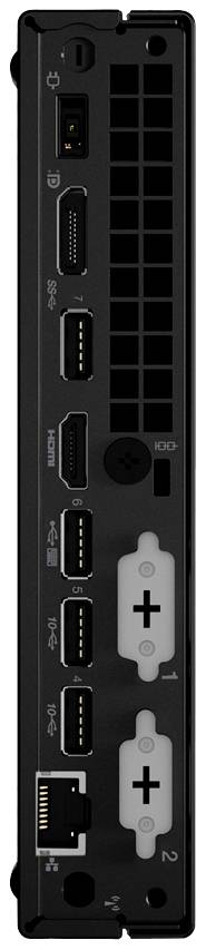 Lenovo Mini PC ThinkCentre M70q G4 Intel® Core™ i5 i5-13400T 4.4 GHz 8 GB RAM 256 GB SSD Intel UHD Graphics 730 Win 11 Pro 12E3004LGE