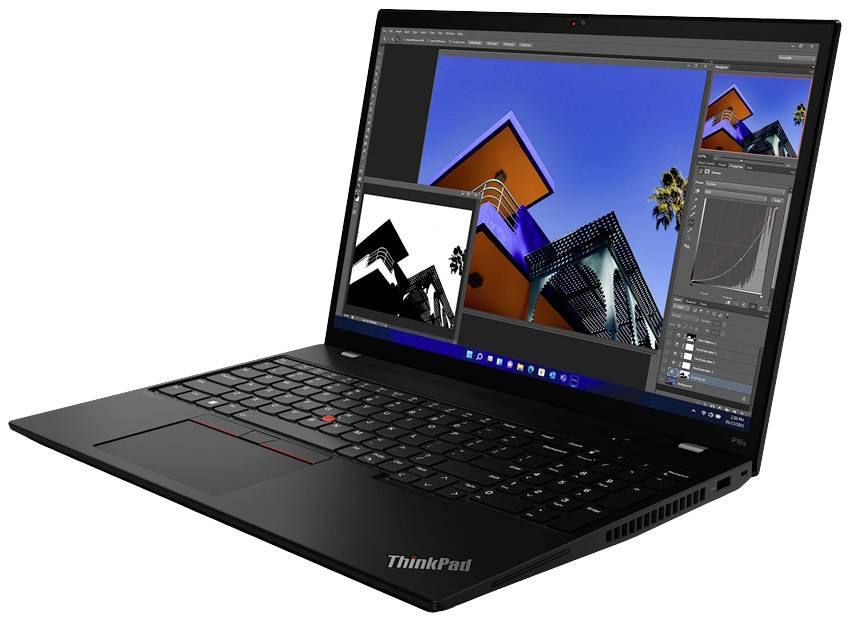 Lenovo Notebook ThinkPad P16 Gen 2 40.6cm (16 Zoll) WQUXGA Intel® Core™ i9 i9-13980HX 64GB RAM 1TB SSD Deutsch, QWERTZ Grau 21FA
