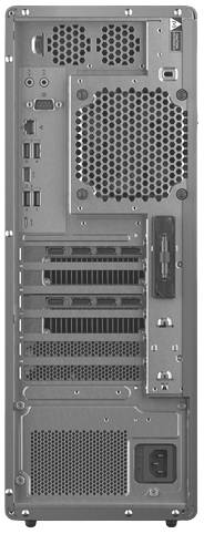 Lenovo Workstation ThinkStation P5 Intel® Xeon® W w5-2445 4.6 GHz 64 GB RAM 1 TB SSD Nvidia RTX A4000 16 MB Win 11 Pro Workstation 30GA003LGE