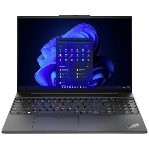 Lenovo Notebook ThinkPad E16 Gen 1 (Intel) 40.6cm (16 Zoll) WUXGA Intel® Core™ i7 i7-13700H 32GB RAM 1TB SSD Intel® Iris® Xᵉ