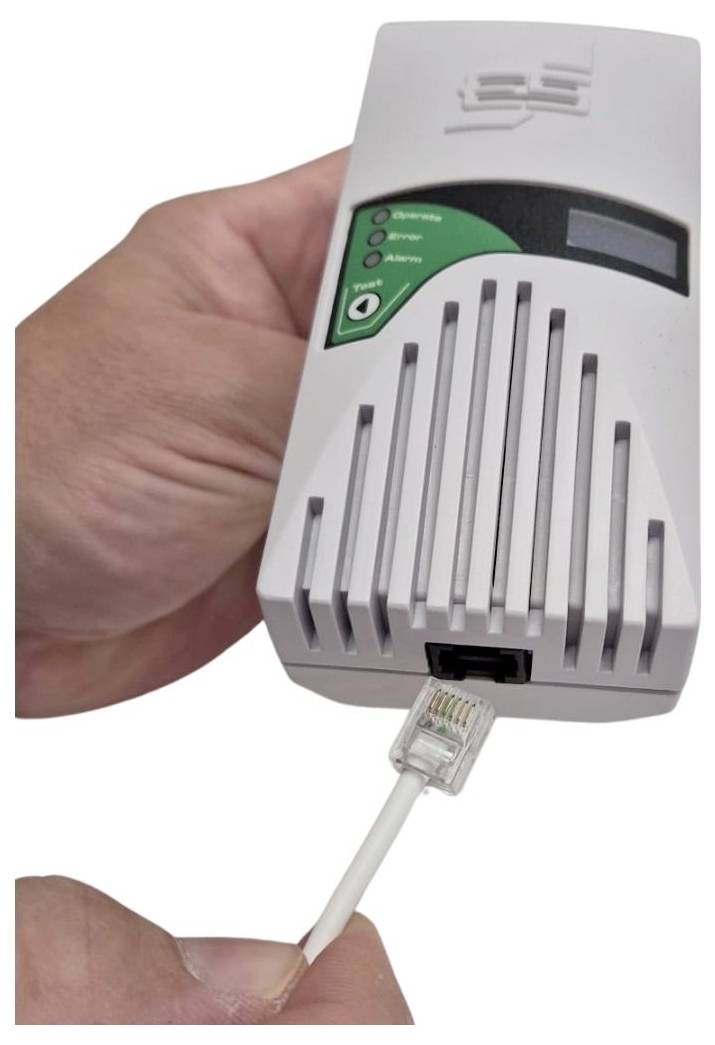 Schabus GX-D3 Gasmelder mit externem Sensor netzbetrieben detektiert Kohlendioxid